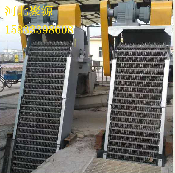 回轉(zhuǎn)式清污機