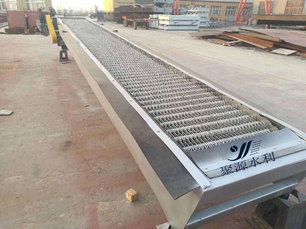 回轉(zhuǎn)式清污機