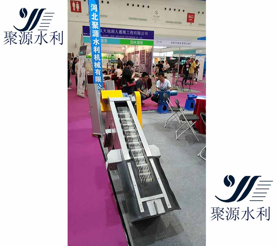 回轉(zhuǎn)式清污機